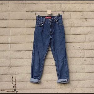 Levi's Classic Relaxed 550 High-waisted Mom Jeans